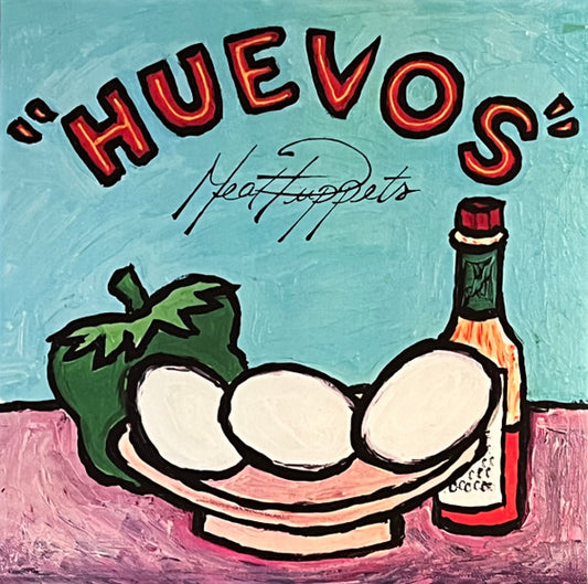 Meat Puppets : Huevos (LP, Album, RE)