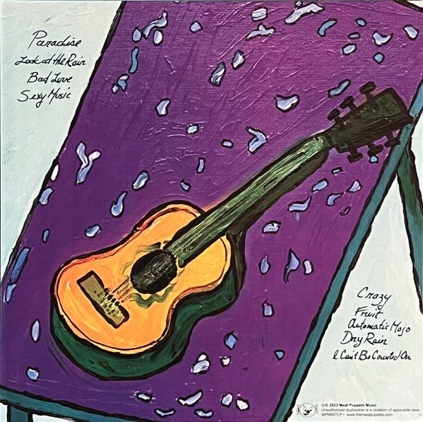 Meat Puppets : Huevos (LP, Album, RE)