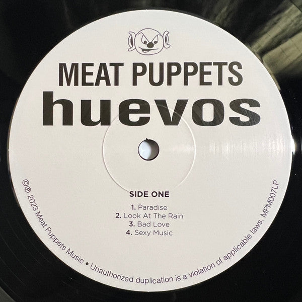 Meat Puppets : Huevos (LP, Album, RE)