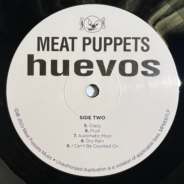 Meat Puppets : Huevos (LP, Album, RE)