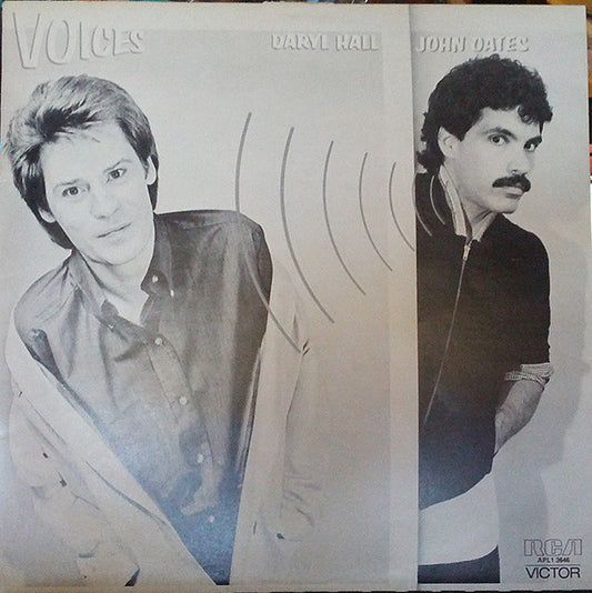 Daryl Hall & John Oates : Voices (LP, Album)
