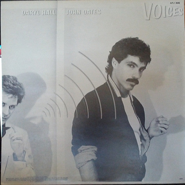 Daryl Hall & John Oates : Voices (LP, Album)