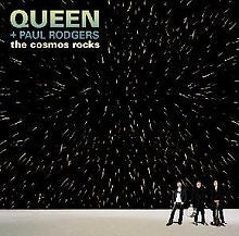 Queen + Paul Rodgers : The Cosmos Rocks (2xLP, Album)