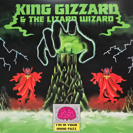 King Gizzard And The Lizard Wizard : I'm In Your Mind Fuzz (LP, Album, RE, Luc)