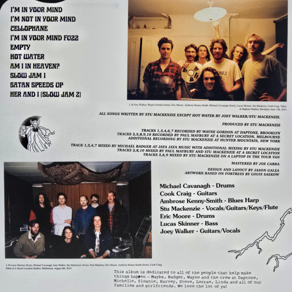 King Gizzard And The Lizard Wizard : I'm In Your Mind Fuzz (LP, Album, RE, Luc)