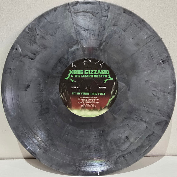 King Gizzard And The Lizard Wizard : I'm In Your Mind Fuzz (LP, Album, RE, Luc)