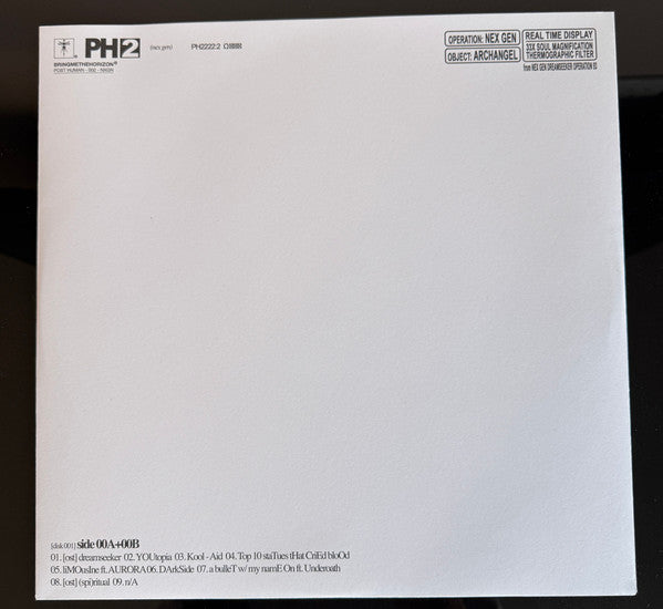 Bring Me The Horizon : Post Human: Nex Gen (2xLP, Album, Whi)