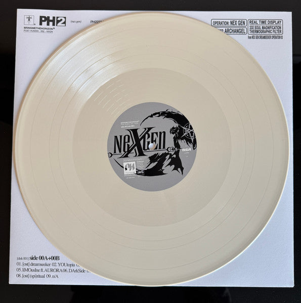 Bring Me The Horizon : Post Human: Nex Gen (2xLP, Album, Whi)
