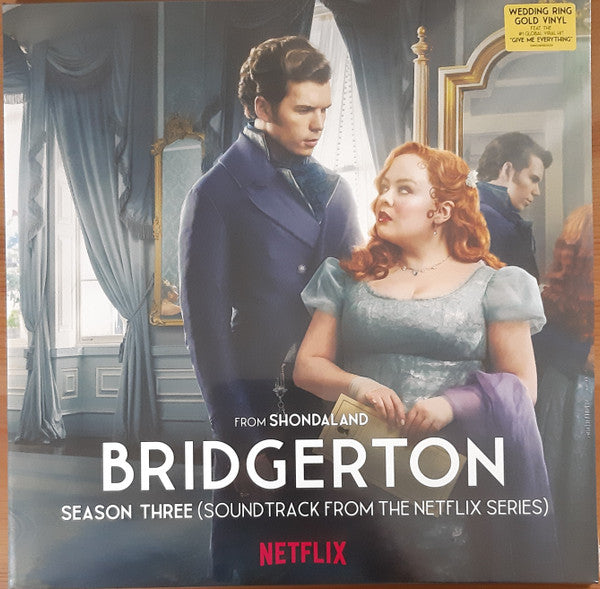 Various : Bridgerton (Season Three) (Soundtrack From The Netflix Series) (2xLP, Album, Gol)