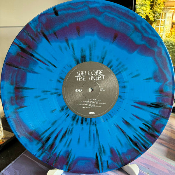 Sad Night Dynamite : Welcome The Night (LP, Album, Ltd, Num, Col)