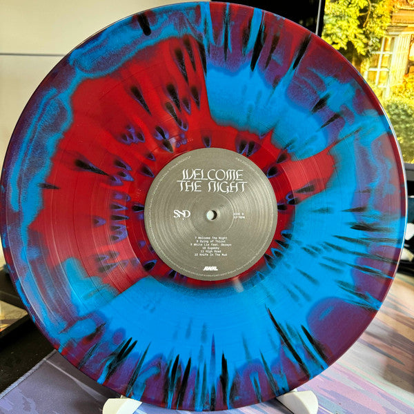 Sad Night Dynamite : Welcome The Night (LP, Album, Ltd, Num, Col)