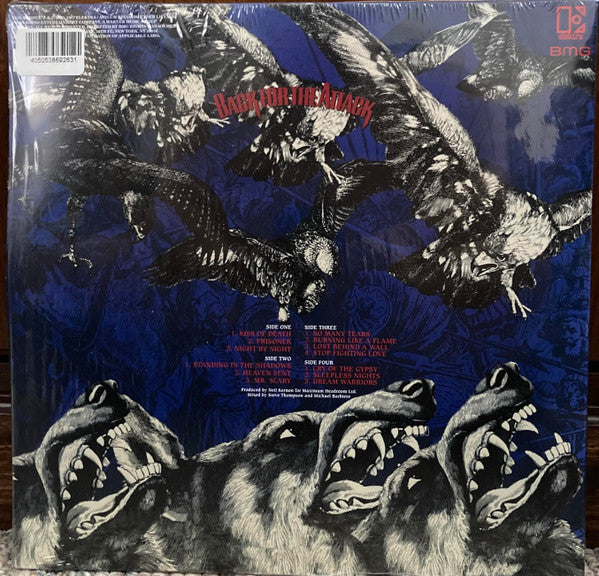 Dokken : Back For The Attack (LP, Mag + LP, Blu + Album, Ltd, RE)