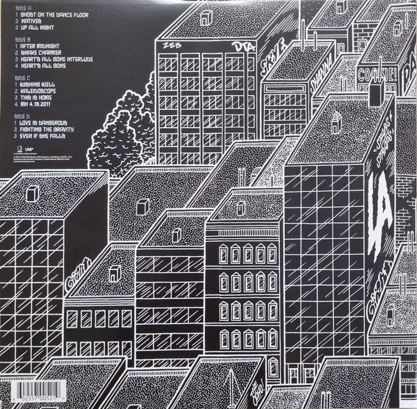 Blink-182 : Neighborhoods (LP, Album, RE)