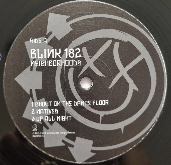 Blink-182 : Neighborhoods (LP, Album, RE)