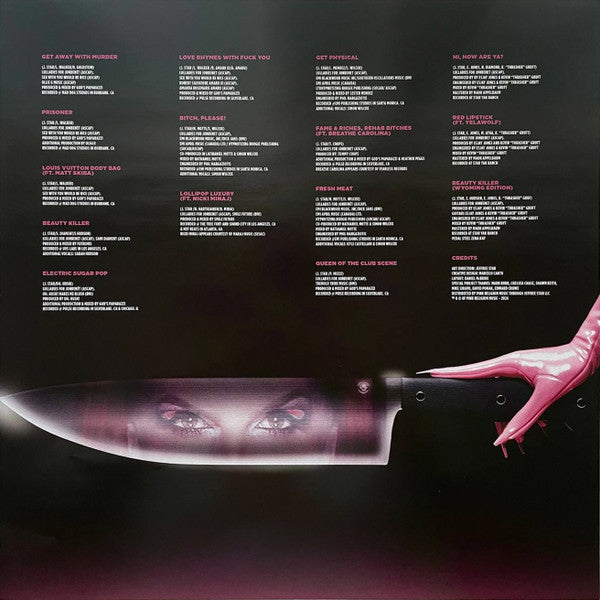 Jeffree Star : Beauty Killer (LP, Album, Opa)