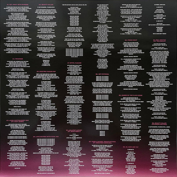 Jeffree Star : Beauty Killer (LP, Album, Opa)