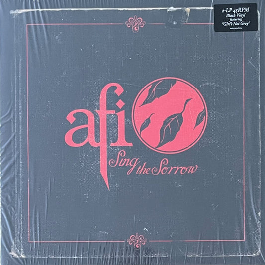 AFI : Sing The Sorrow  (2xLP, Album, RE)