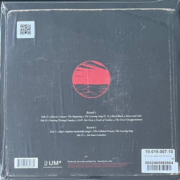 AFI : Sing The Sorrow  (2xLP, Album, RE)
