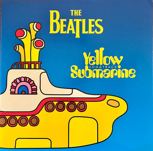 The Beatles : Yellow Submarine Songtrack (LP, Comp, RE)