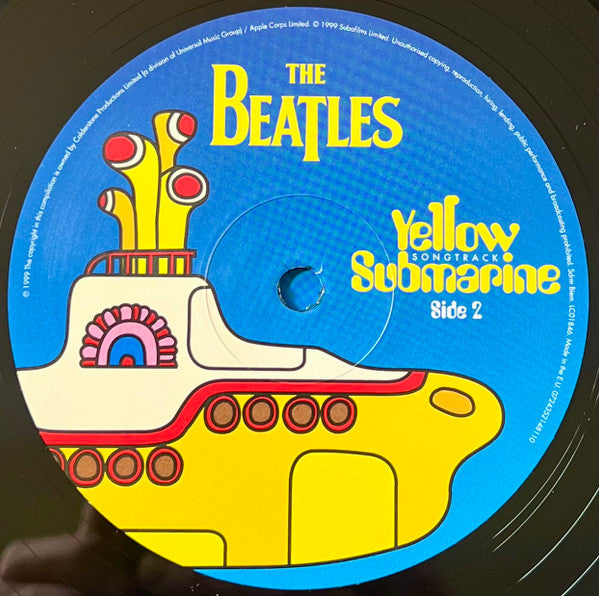 The Beatles : Yellow Submarine Songtrack (LP, Comp, RE)