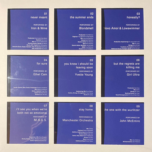 Various : American Football (Covers) (LP, Album, Comp, Fro)