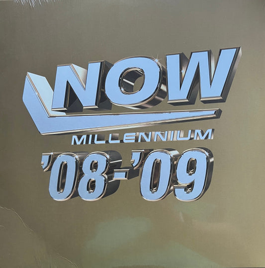 Various : Now Millennium '08-'09 (LP, Comp, Gol + LP, Comp, Whi)