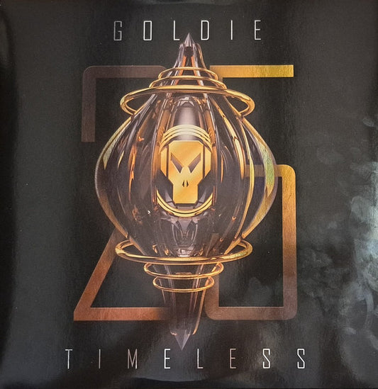 Goldie : Timeless (25th Anniversary Edition) (3xLP, Album, Ltd, RE)