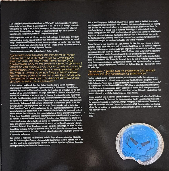 Goldie : Timeless (25th Anniversary Edition) (3xLP, Album, Ltd, RE)