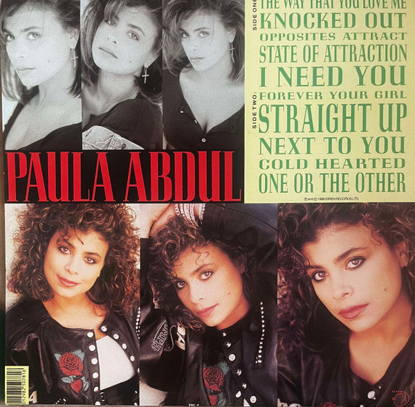 Paula Abdul : Forever Your Girl (LP, Album)