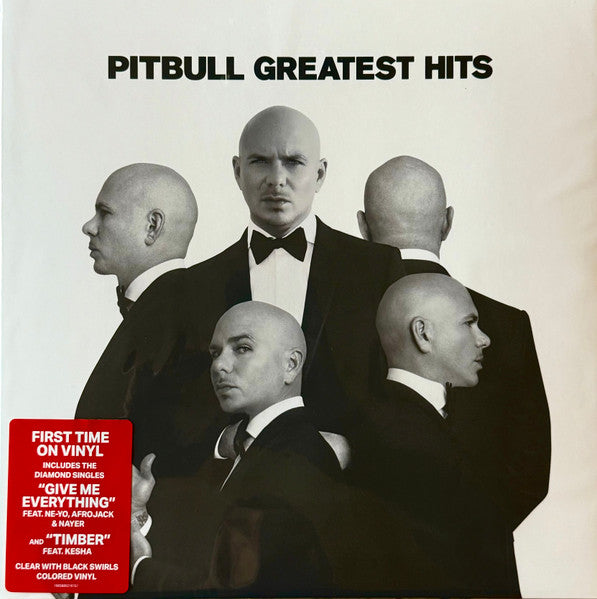 Pitbull : Greatest Hits (LP, Comp, RE, Cle)