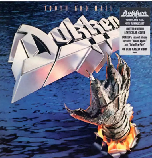 Dokken : Tooth And Nail (LP, Album, Ltd, RE, Blu)