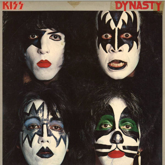 Kiss : Dynasty (LP, Album)