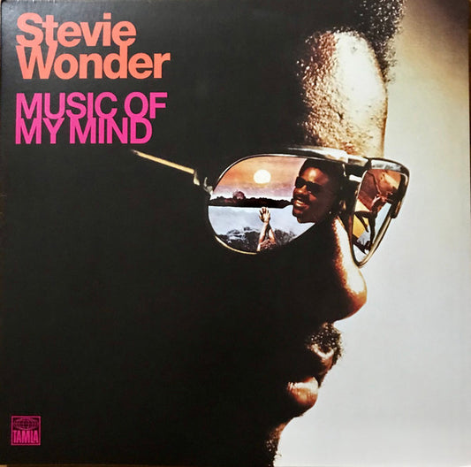 Stevie Wonder : Music Of My Mind (LP, Album, RE, RM)