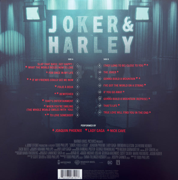 Phoenix*, Gaga* : Joker: Folie À Deux (Music From The Motion Picture) (LP, Album, Red)