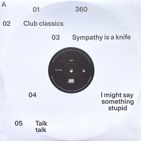 Charli XCX : Brat And It's The Same But There's Three More Songs So It's Not (2xLP, Album, Dlx, Ltd, Bla)