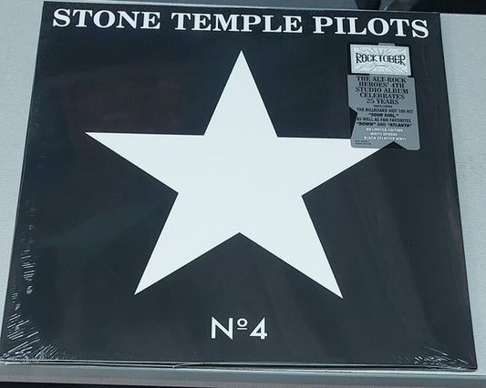 Stone Temple Pilots : Nº4 (LP, Album, RE, Whi)