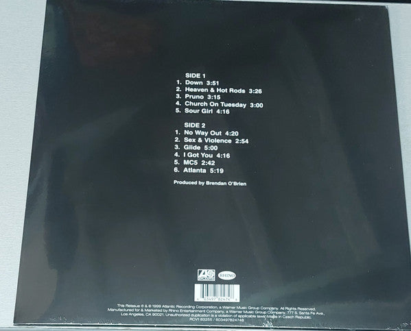 Stone Temple Pilots : Nº4 (LP, Album, RE, Whi)