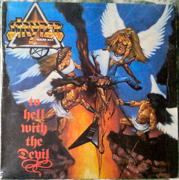 Stryper : To Hell With The Devil (LP, Album)