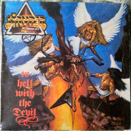 Stryper : To Hell With The Devil (LP, Album)