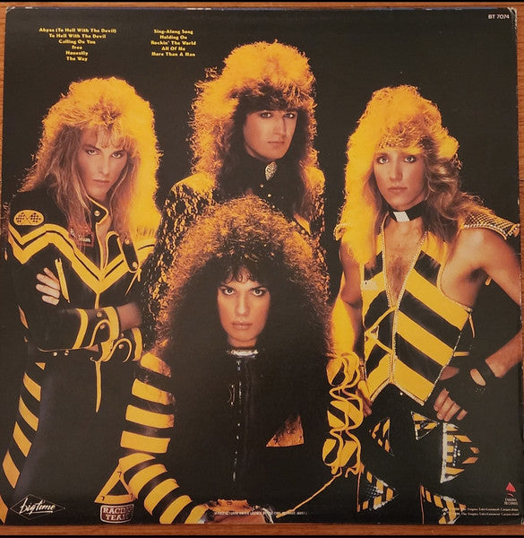 Stryper : To Hell With The Devil (LP, Album)
