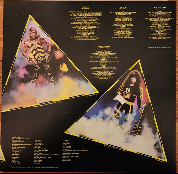 Stryper : To Hell With The Devil (LP, Album)