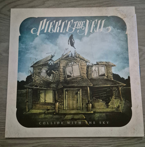 Pierce The Veil : Collide With The Sky (LP, Album, RP, Nav)