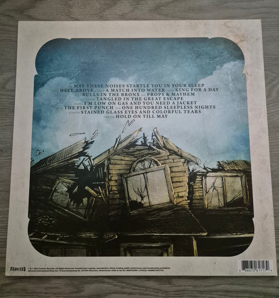 Pierce The Veil : Collide With The Sky (LP, Album, RP, Nav)