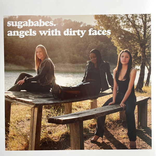 Sugababes : Angels With Dirty Faces (LP, Album, Ltd, RE, Yel)