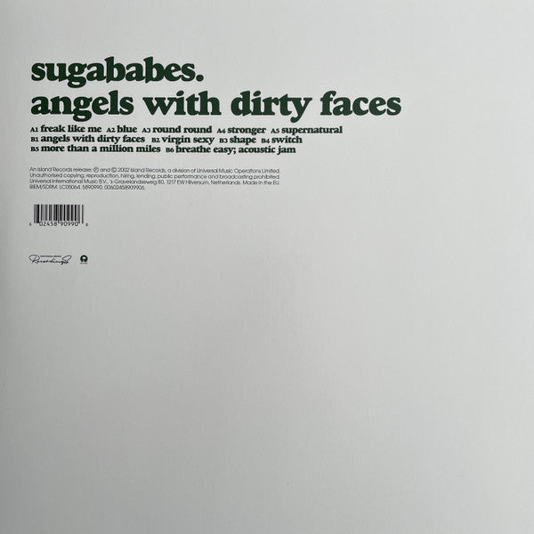 Sugababes : Angels With Dirty Faces (LP, Album, Ltd, RE, Yel)