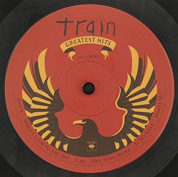 Train (2) : Greatest Hits (2xLP, Comp, RE)