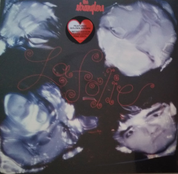 The Stranglers : La Folie (LP, Album, Ltd, RE, Pin)