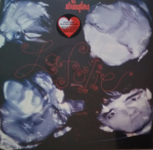 The Stranglers : La Folie (LP, Album, Ltd, RE, Pin)