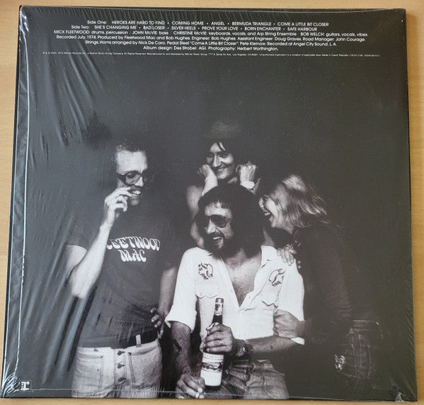 Fleetwood Mac : Heroes Are Hard To Find (LP, Album, RE, Cok)