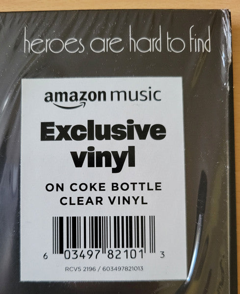 Fleetwood Mac : Heroes Are Hard To Find (LP, Album, RE, Cok)